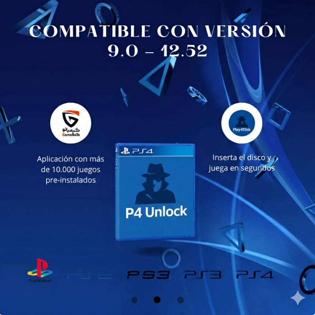 Disco P4 Unlock 9.0-12.52