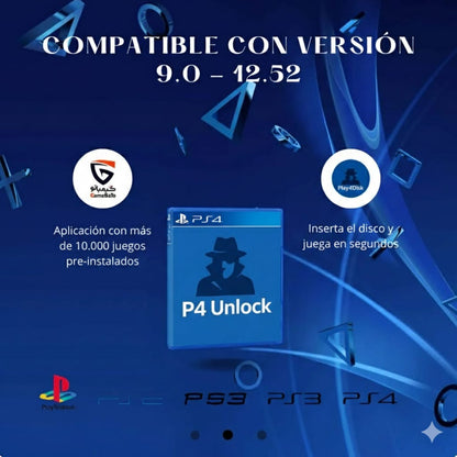 Disco P4 Unlock 9.0-12.52